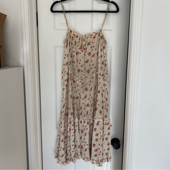 ASOS Floral dress, size XS - Picture 2 of 4